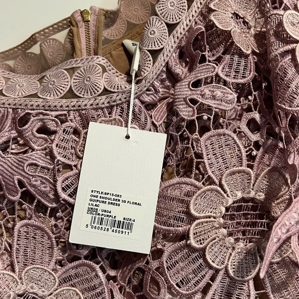 Self-Portrait Lace Mini Dress - Picture 5 of 5